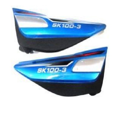 Çelik Yan Kapak Sağ Sol Sk 100-3 Sport(Mavi) Takım