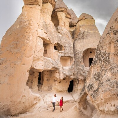 Her Cuma Kesin Kalkışlı 1 Gece Konaklamalı Kapadokya Turu