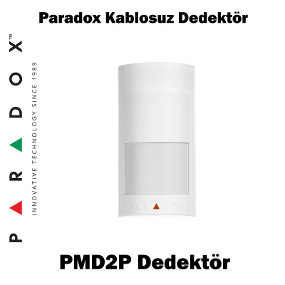 Paradox Kablosuz Hareket Dedektörü (Paradox Pmd2P)