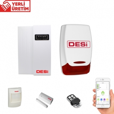 Desi Smartline Iot Akıllı Alarm Sistemi Gsm  Wifi  Bluetooth Modü