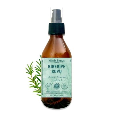 Biberiye Suyu -Yağlı- %100 Doğal, 150Ml