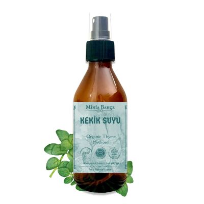 Kekik Suyu - Yağlı - %100 Doğal, 150Ml