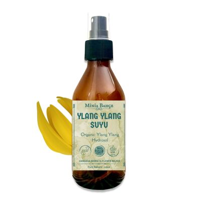 Ylang Ylang Suyu Yağlı %100 Doğal 150M