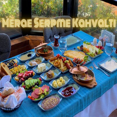 The Life Hotel-Spa Merae Restaurant’ta Nefis Serpme Kahvaltı