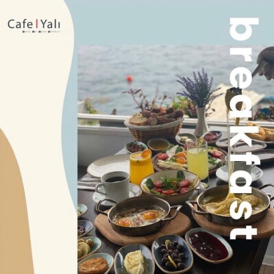 Yeniköy Yalı Cafe Restaurant'da Boğaz Manzarası Eşliğinde Kahvaltı