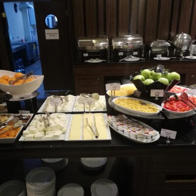 Ramada By Wyndham Florya Hotel'de Açık Büfe Kahvaltı Keyfi