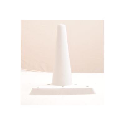 Sena Plastik Ayak Baza Ayağı Koltuk - Kanepe Ayağı Puf-Tv Ünitesi Ayağı 8 Adet 20 Cm Beyaz Renk