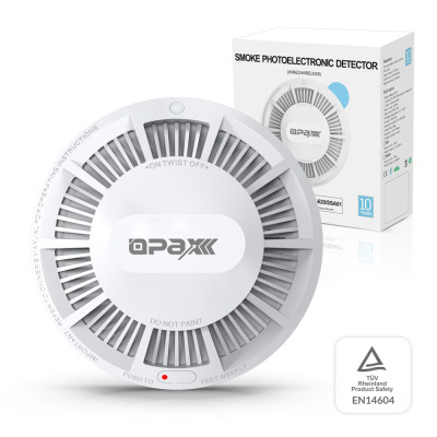 Opax Hy-Ssa01 Photoelectric Kombine Kablosuz Duman & Isı Dedektörüve Alarmı