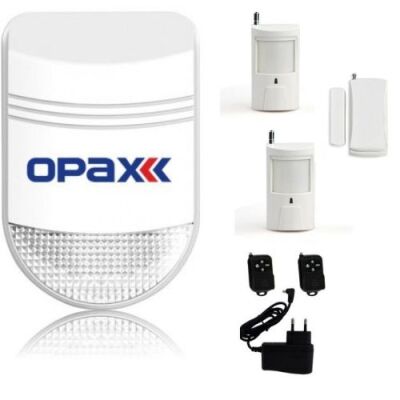 Opax Kablosuz Alarm 3'Lü Set