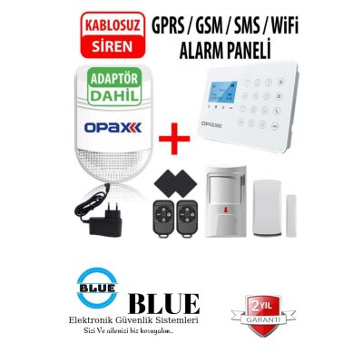 Opax Kablosuz Wifi Alarm