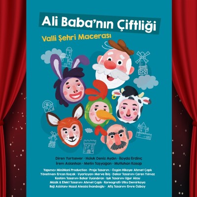 'Ali Baba’nın Çiftliği Valli Şehri Macerası' Çocuk Tiyatro Bileti