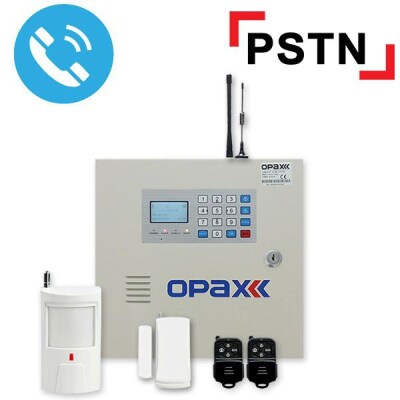 Opax Ard-2545 Pstn Kablolu/Kablosuz Alarm Paneli