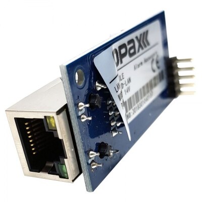 Opax-2646 Ard-Lan Modülü (Network Modülü)