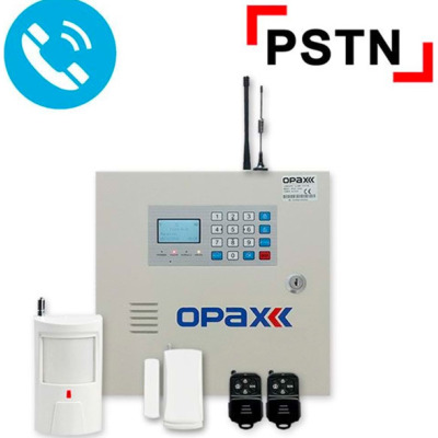 Opax-2545 Pstn Özellikli Kabolu & Kablosuz Alarm Paneli