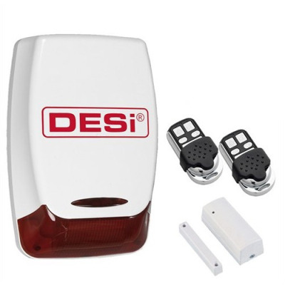 Desi (Mıdlıne Ws)Led Flaşlı Santral+1Rf Manyetik Kontak+2 Uzaktan