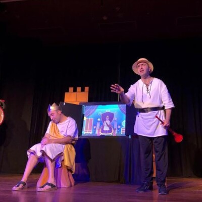 'Midas ve Eşek Kulakları' Çocuk Tiyatro Oyunu Bileti