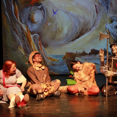 'Oz Büyücüsü' Çocuk Tiyatro Bileti