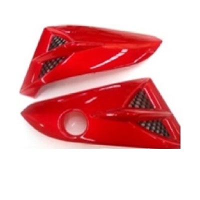 Honda Depo Alt Plastiği (Panzolet) Yamaha Ybr Uyumlu -Cg Kırmızı Takım