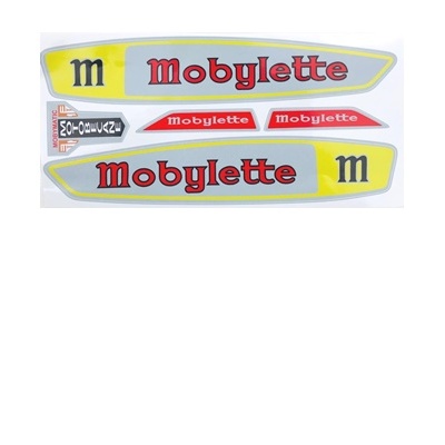 Mobylette Mobylette Yazı Takımı Mobylette Motobecane