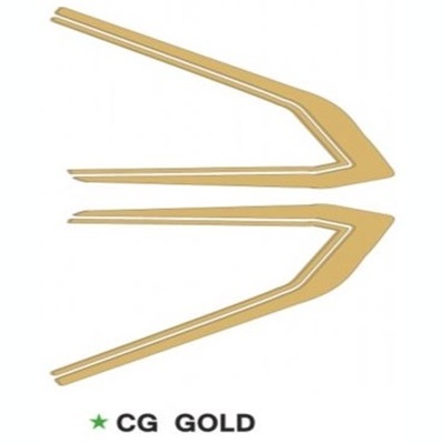 Sevenkardeşler Depo Şeridi (Etiket)Cg 125 Gold