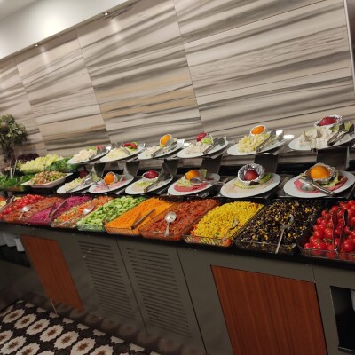 Taksim Gönen Hotel'de Boğaz Manzaralı Açık Büfe Kahvaltı Menüsü