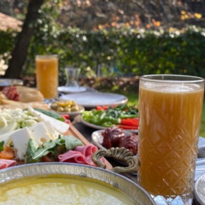 Mehmet Efendi Konağı'nda Serpme Kahvaltı Ve Kahvaltı Tabağı Keyfi