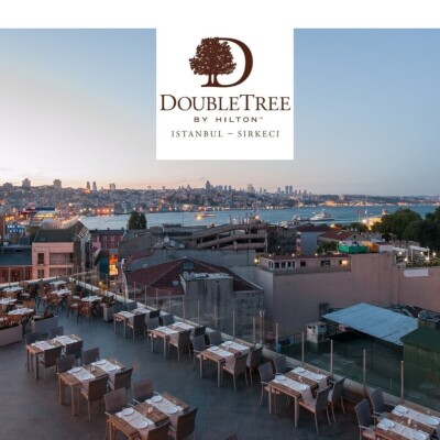 DoubleTree by Hilton İstanbul Sirkeci'den Boğaza Karşı Akşam Yemeği