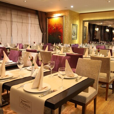 Armis Hotel İzmir'den Lezzet Dolu Akşam Yemeği Menüleri