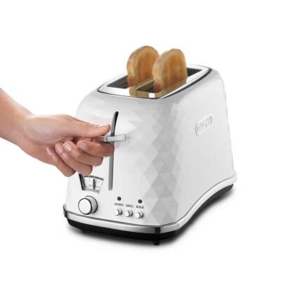 Delonghi Ekmek Kızartma Makinesi Brillante Ctj2103.W
