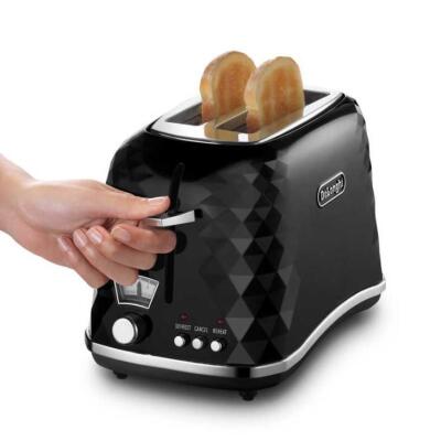 Delonghi Ekmek Kızartma Makinesi Brillante Ctj2103.Bk