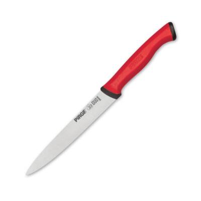 Pirge Sebze Bıçağı Sivri Duo 34048 12Cm Kırmızı