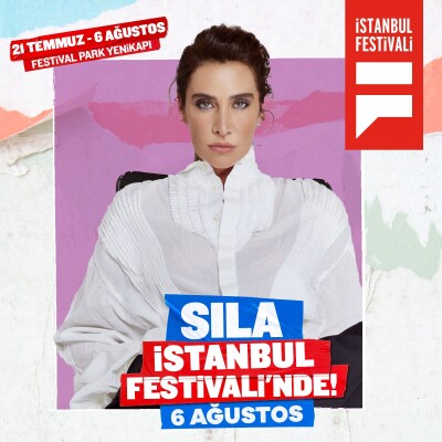 6 Ağustos Sıla Konseri ve İstanbul Festivali Bileti