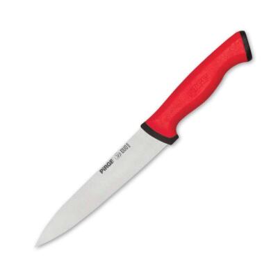 Pirge Kasap Dilimleme Bıçağı Duo 34311 16Cm Kırmızı