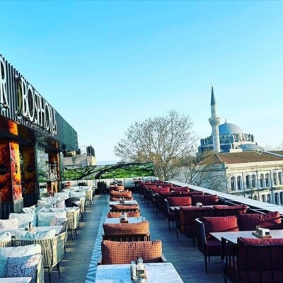 Roofstar Bosphorus Lounge'da Boğaz Manzarası Eşliğinde Serpme Kahvaltı