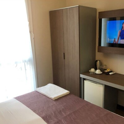 Niconya Port Suite Hotel'de Tek veya Çift Kişi Konaklama Seçenekleri