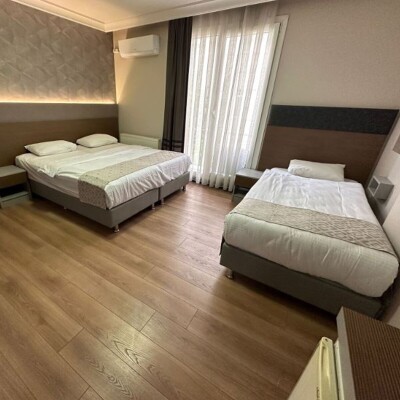 Niconya Port Suite Hotel'de Tek veya Çift Kişi Konaklama Seçenekleri