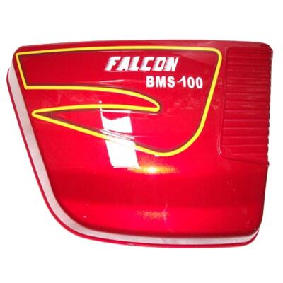 Bisan Bisan Falcon Bms 100 Yan Kapak Sağ Kırmızı