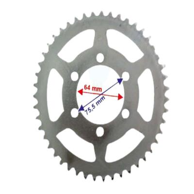 Cross Cross 200 Arka Dişli Ramzey 428-47T İç 64 Mm 6 Delikli Öm