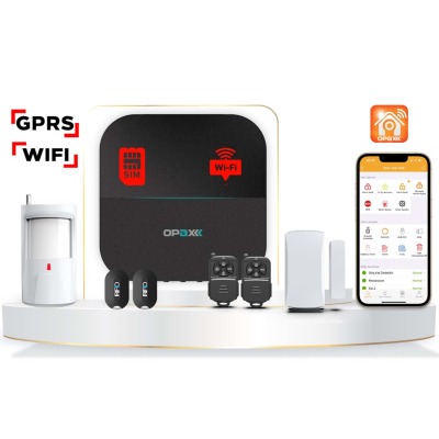 Opax W20 Gprs I Gsm I Wıfı Kablosuz Network Alarm Sistemi 1 Yıl