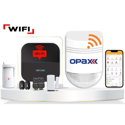 Opax W20 Wifi Alarm