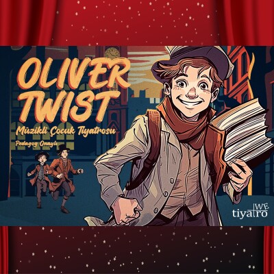 'Oliver Twist' Çocuk Tiyatro Oyunu Bileti