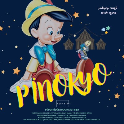 'Pinokyo' Çocuk Tiyatro Bileti