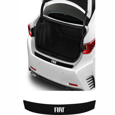 Fiat Fiorino Arka Tampon Bagaj Koruyucu Sticker