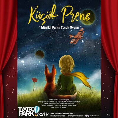 'Küçük Prens' Çocuk Tiyatro Oyunu Bileti