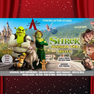 'Shrek' Çocuk Tiyatro Oyunu Bileti