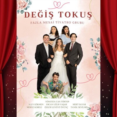 'Değiş Tokuş' Tiyatro Oyunu Bileti