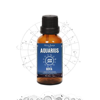 Kova Burcu - Aquarius, Uçucu Yağ Karışımı, 10Ml
