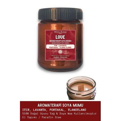 Aromaterapi Soya Mum, Love (Aşk) , 150Gr