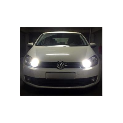 Volkswagen Golf 6 Led Xenon Uzun Far Ampulu Gündüz Ledli H15 Mini