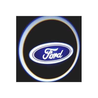 Ford Araçlar Için Pilli Yapıştırmalı Kapı Altı Led Logo